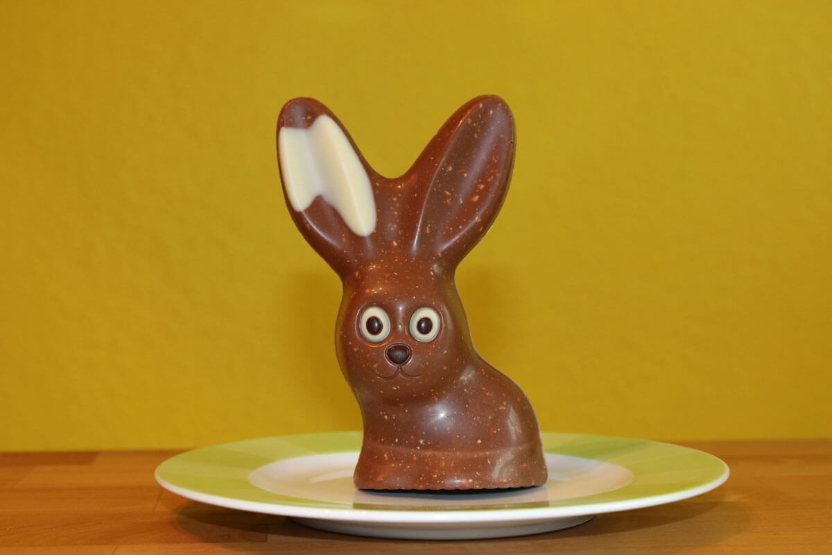 Swiss Chocolate Bunny