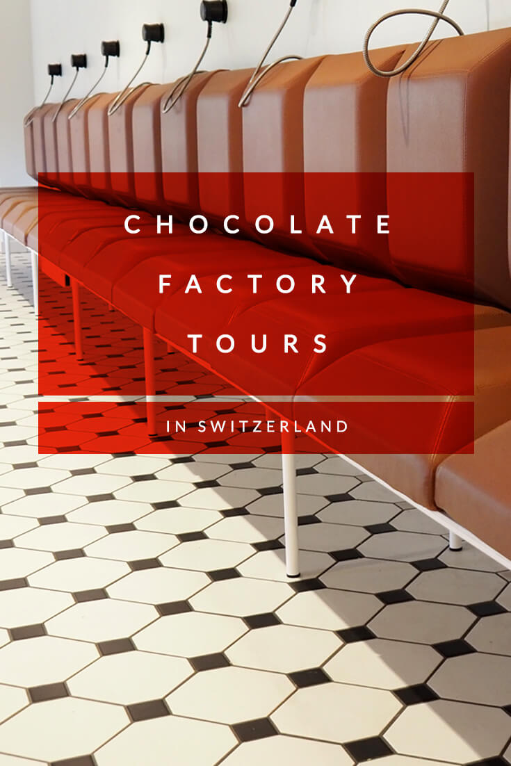Swiss Chocolate Factory Tours #chocolate #switzerland