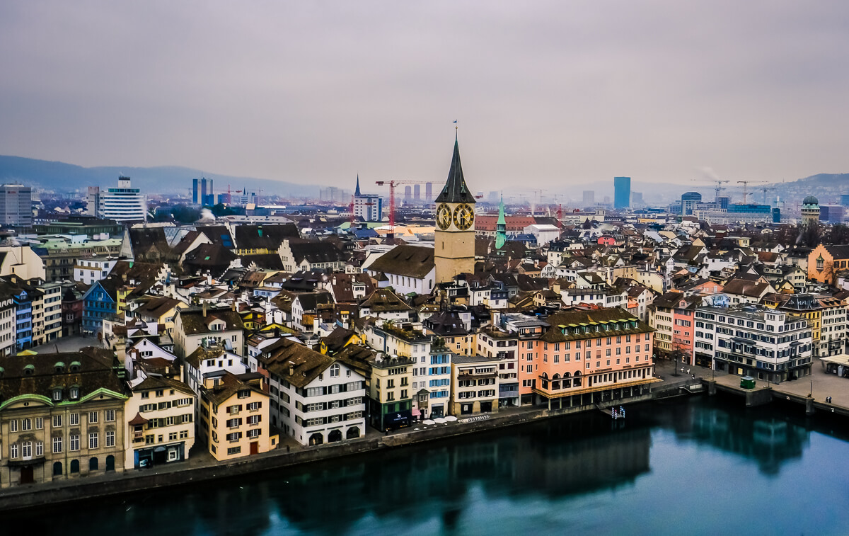 Zürich Old Town (Copyright Dominik Gehl)