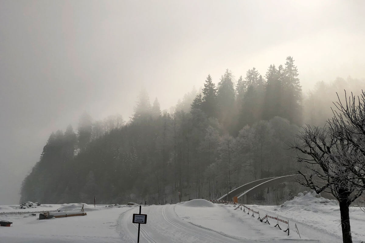 Engelberg, Switzerland, in Winter