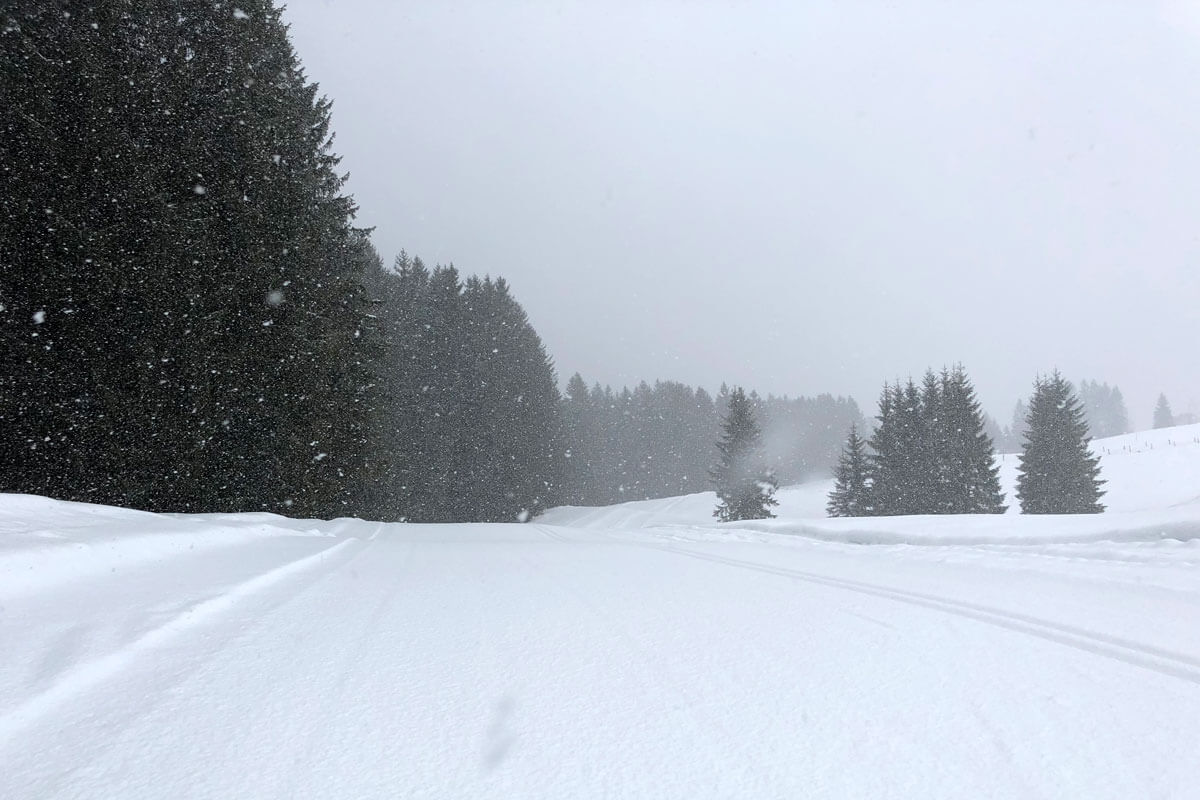 Engelberg, Switzerland, in Winter