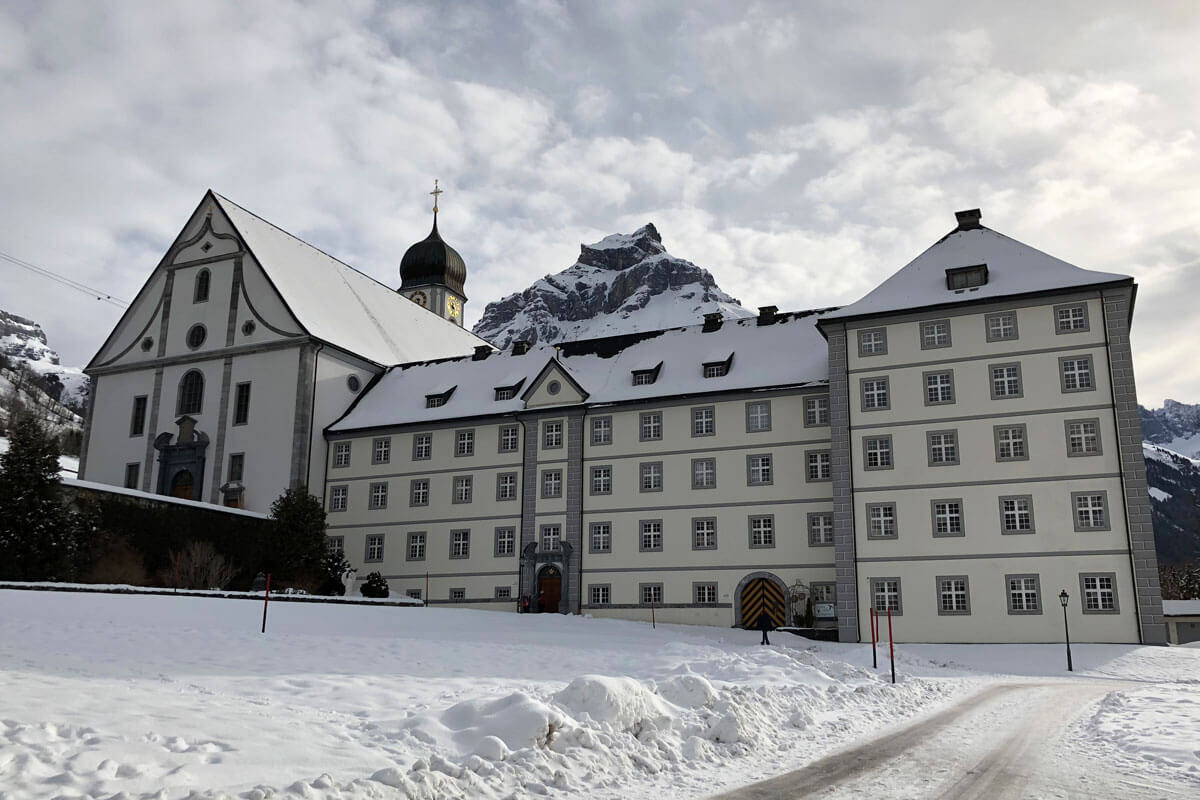 Engelberg, Switzerland, in Winter