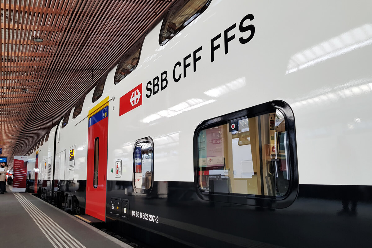 New SBB Train FV-Dosto