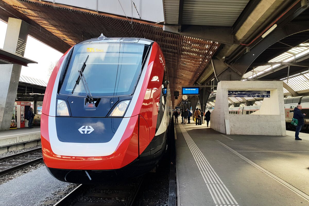 New SBB Train FV-Dosto