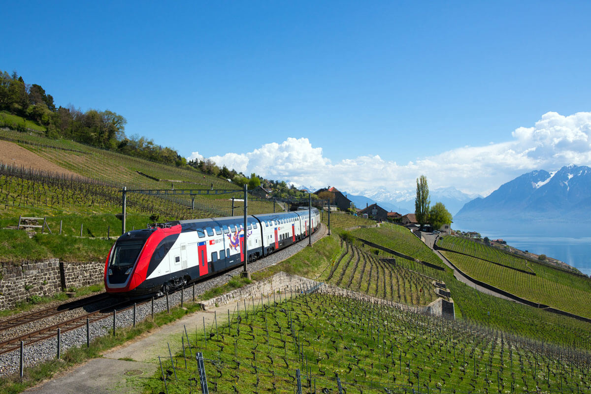 New SBB Train FV-Dosto