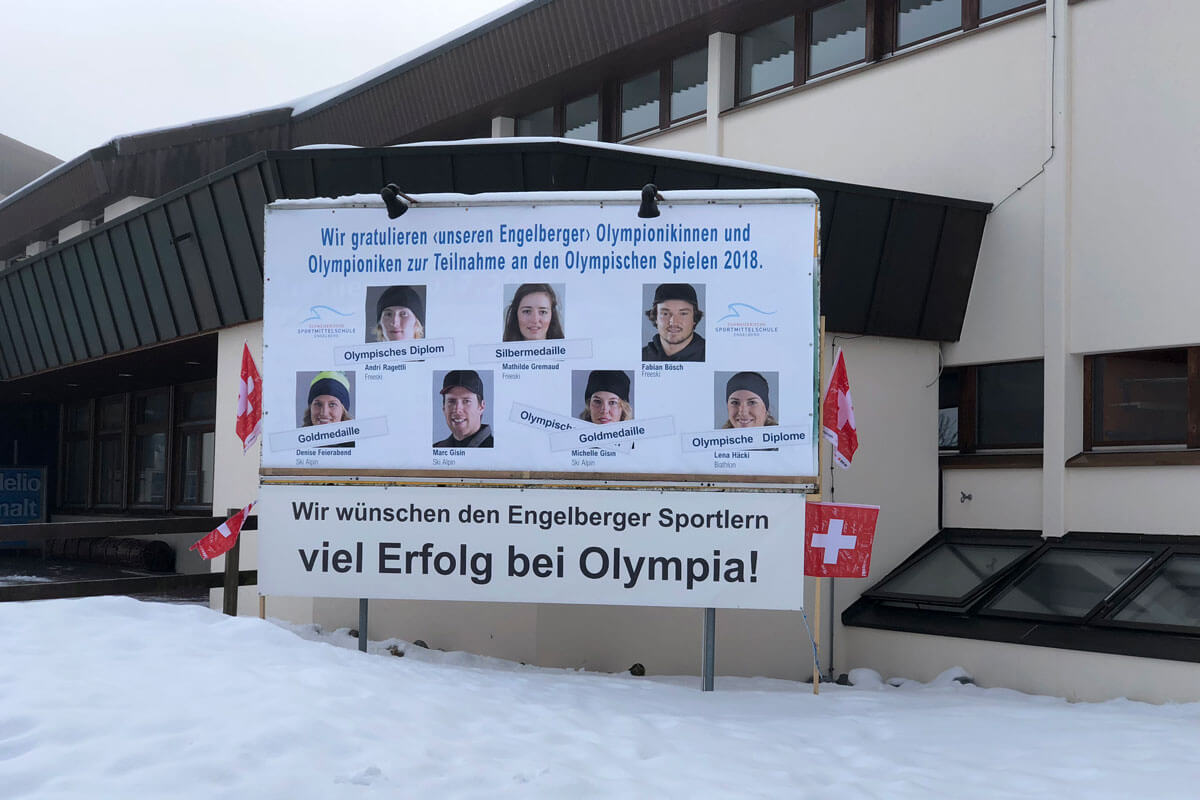 Schweizersiche Sportmittelschule Engelberg