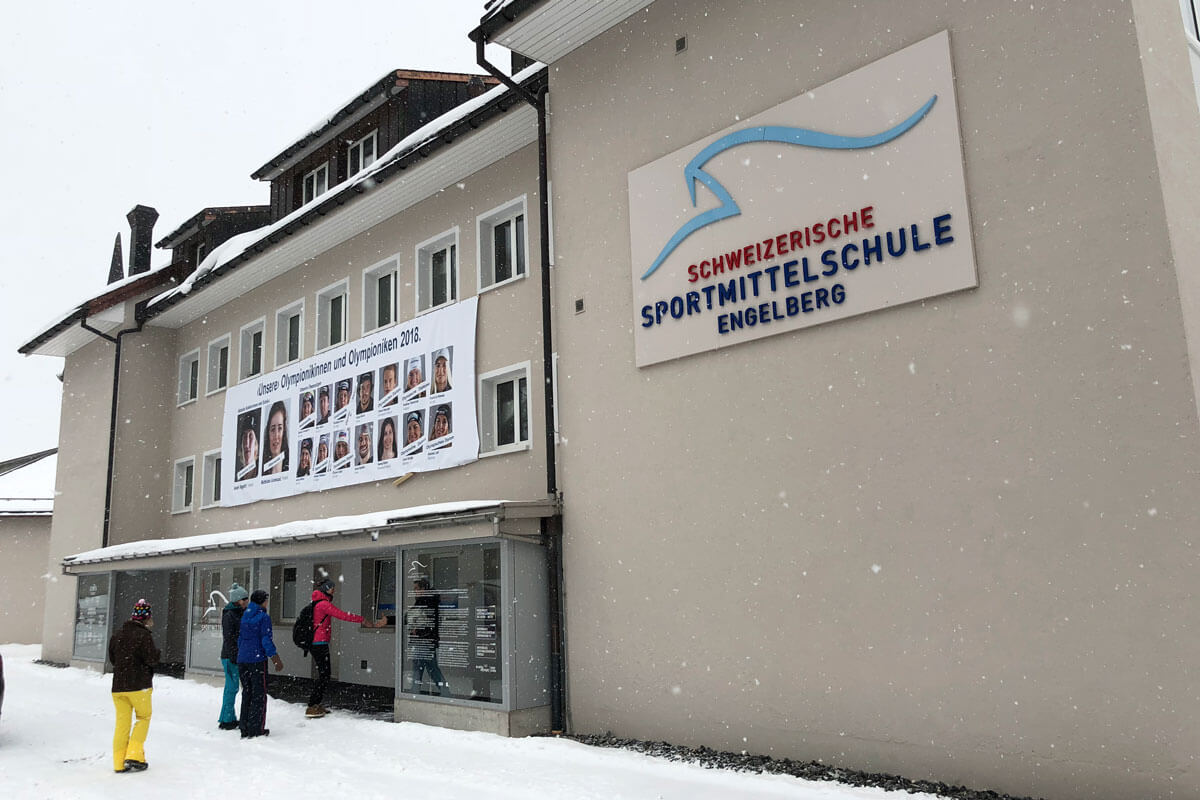 Schweizersiche Sportmittelschule Engelberg