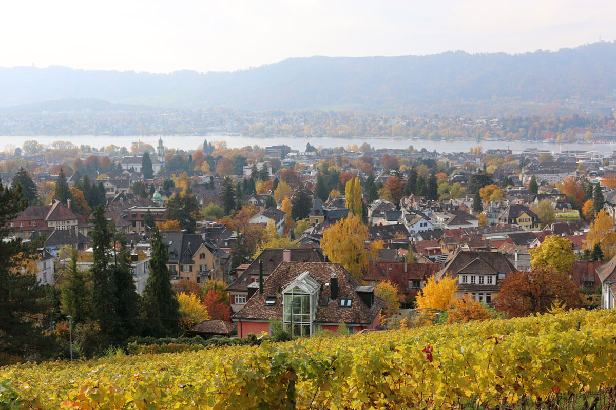 Zürich is a runner's paradise