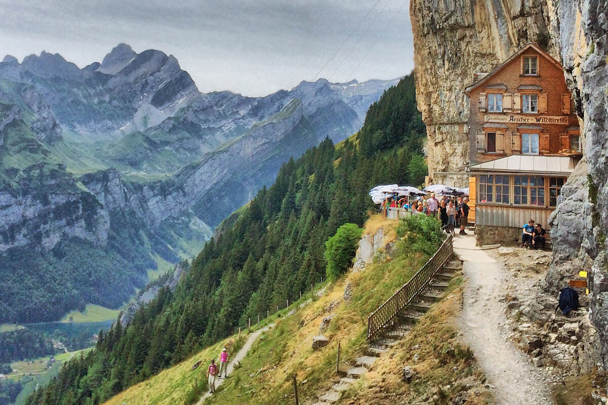 Aescher Wildkirchli at Alpstein