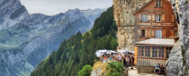 Aescher Wildkirchli at Alpstein