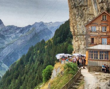 Aescher Wildkirchli at Alpstein