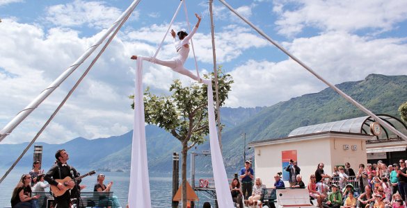 International Street Artists Festival Ascona