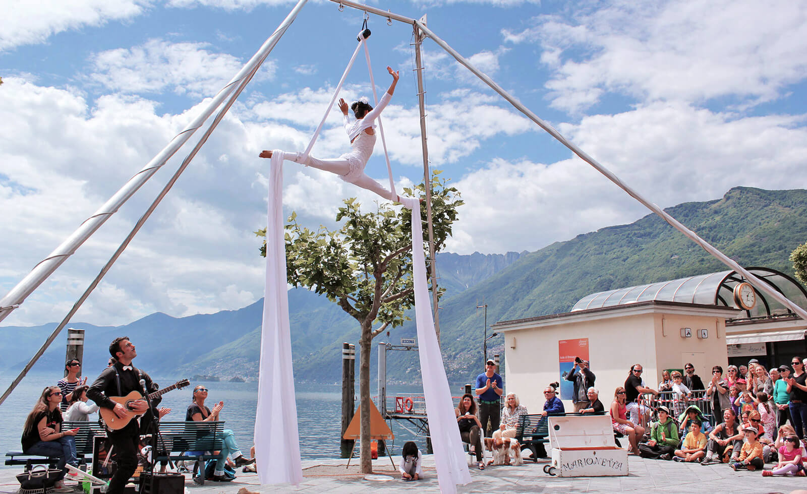 International Street Artists Festival Ascona