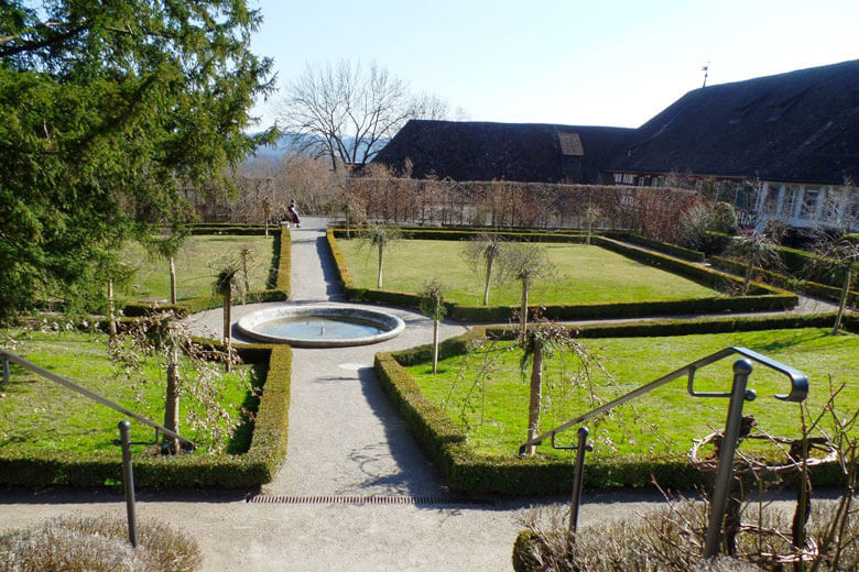 Kartause Ittingen - Baroque Garden