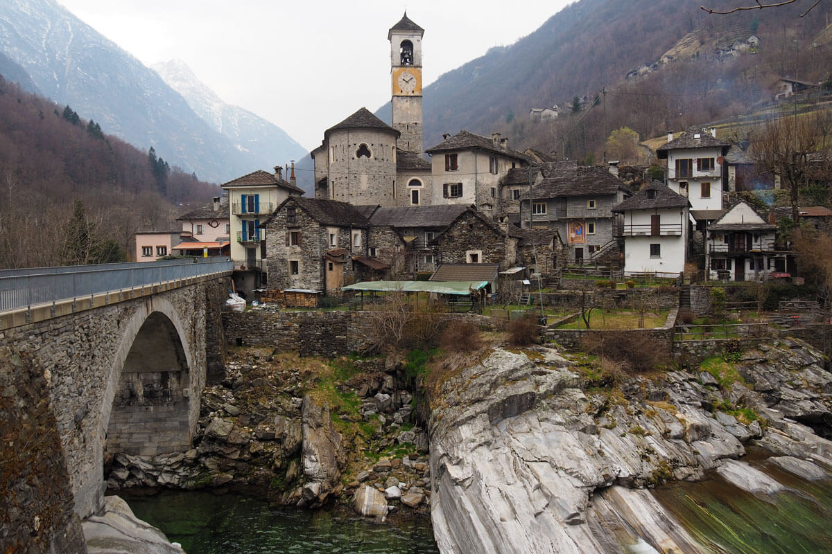 Lavertezzo in Ticino