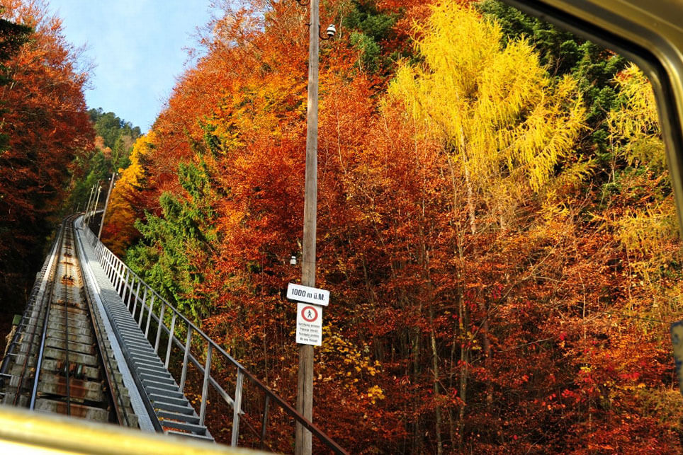 Mt. Niesen Staircase