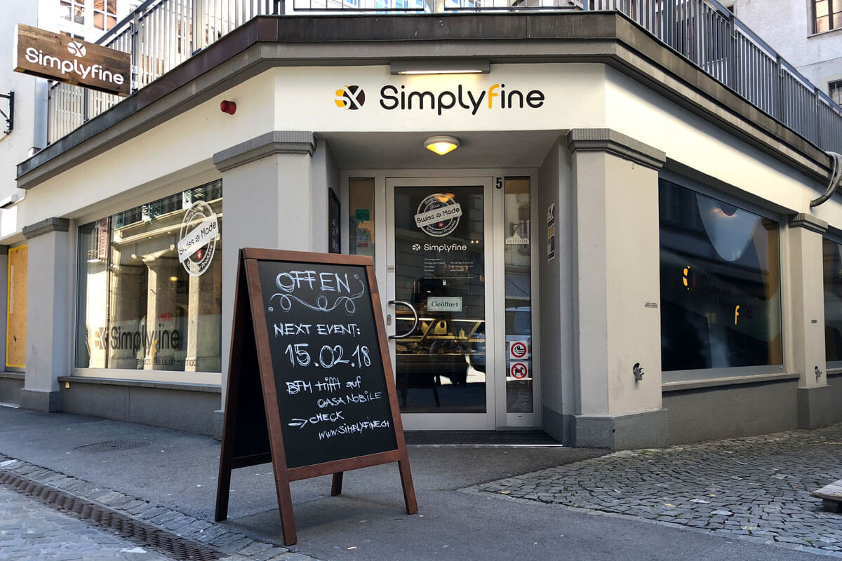 Simplyfine Swiss Fine Food Thun