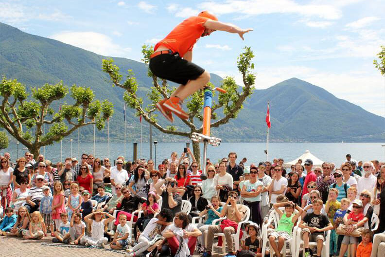 Street Performer Festival Ascona