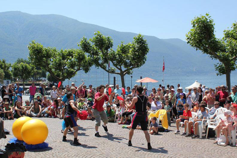 Street Performer Festival Ascona