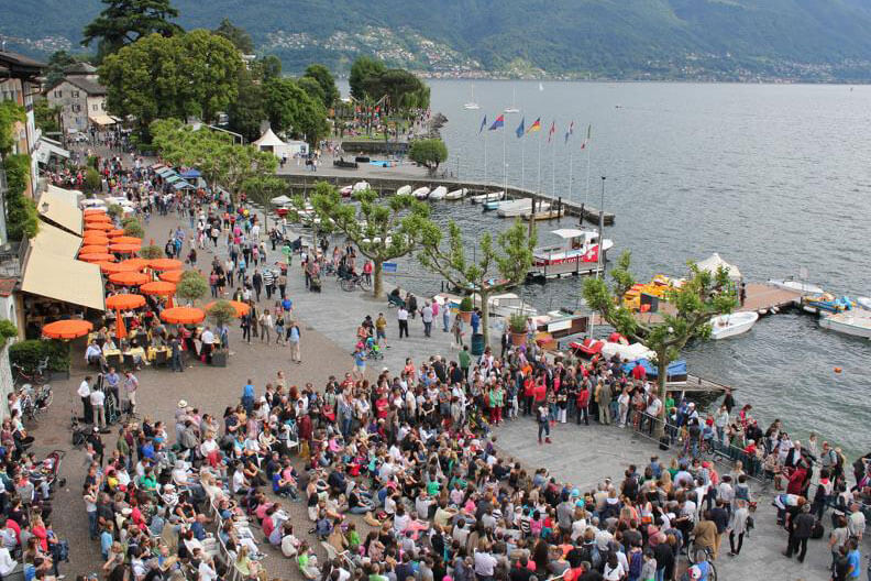 Street Performer Festival Ascona