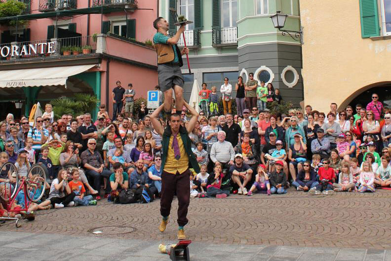 Street Performer Festival Ascona