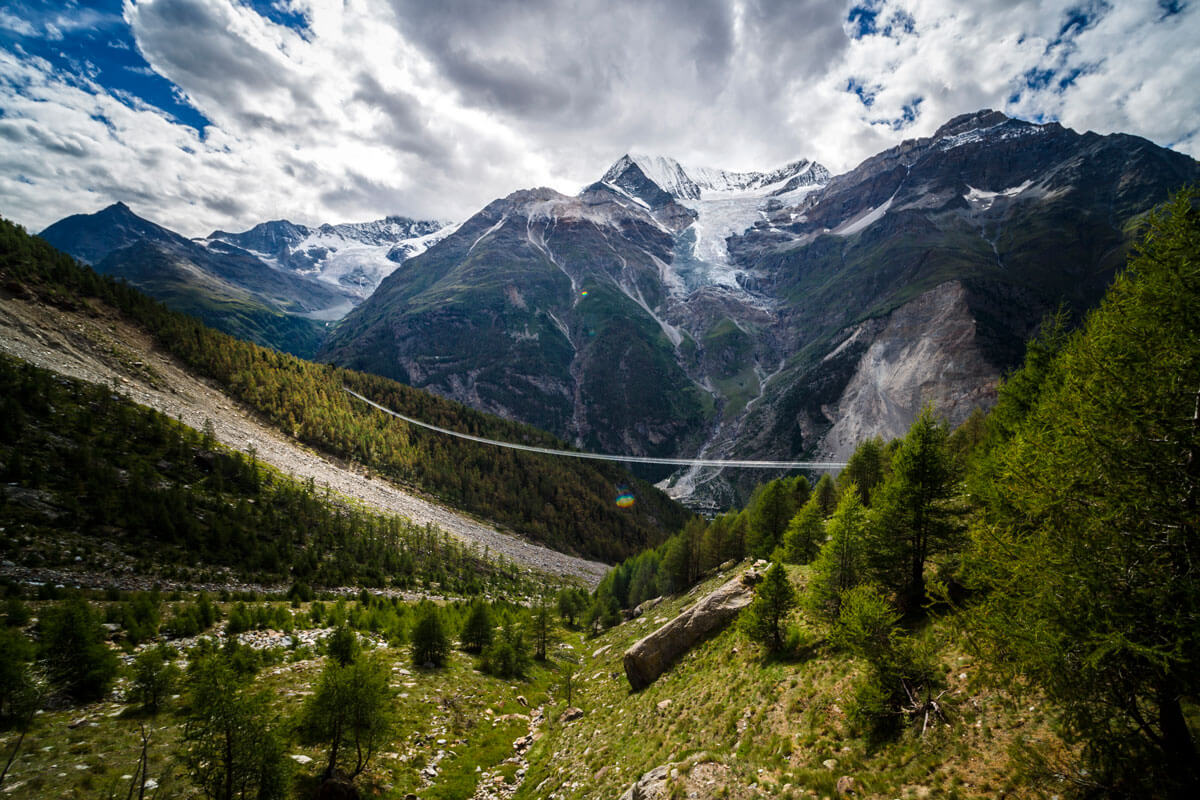 Zermatt Longest Suspension Foot Bridge