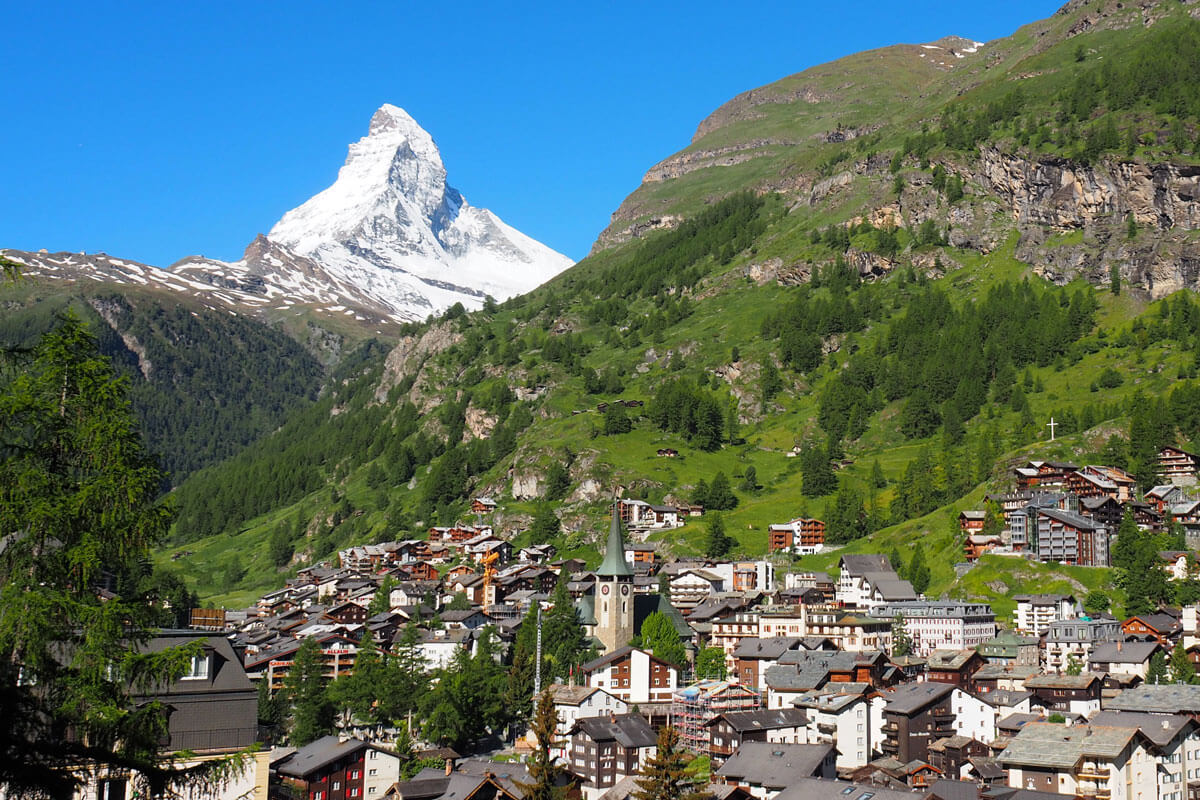 Zermatt Matterhorn