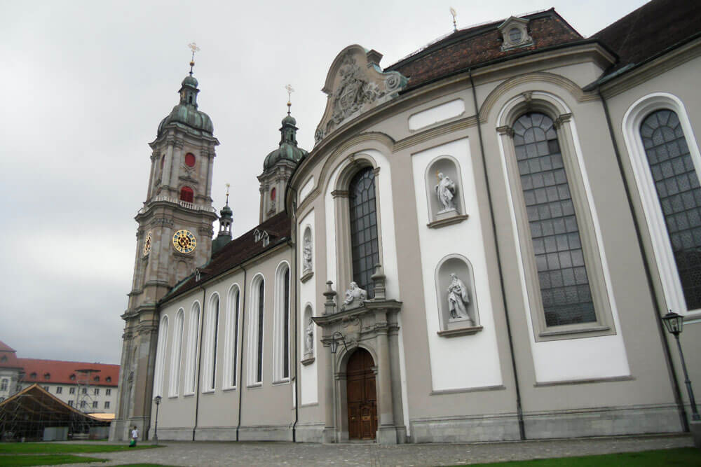 Abbey of Saint Gall in Switzerland