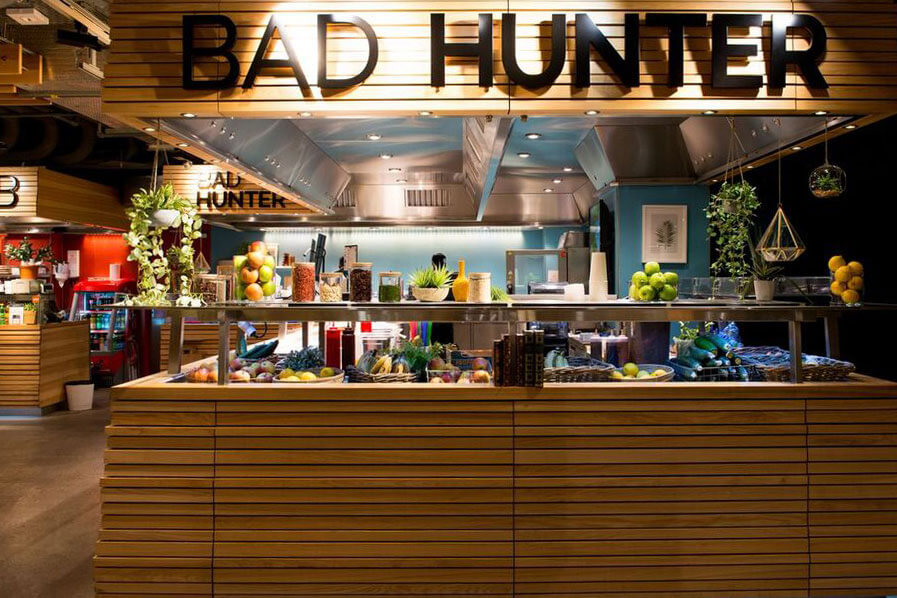 BAD HUNTER Zurich