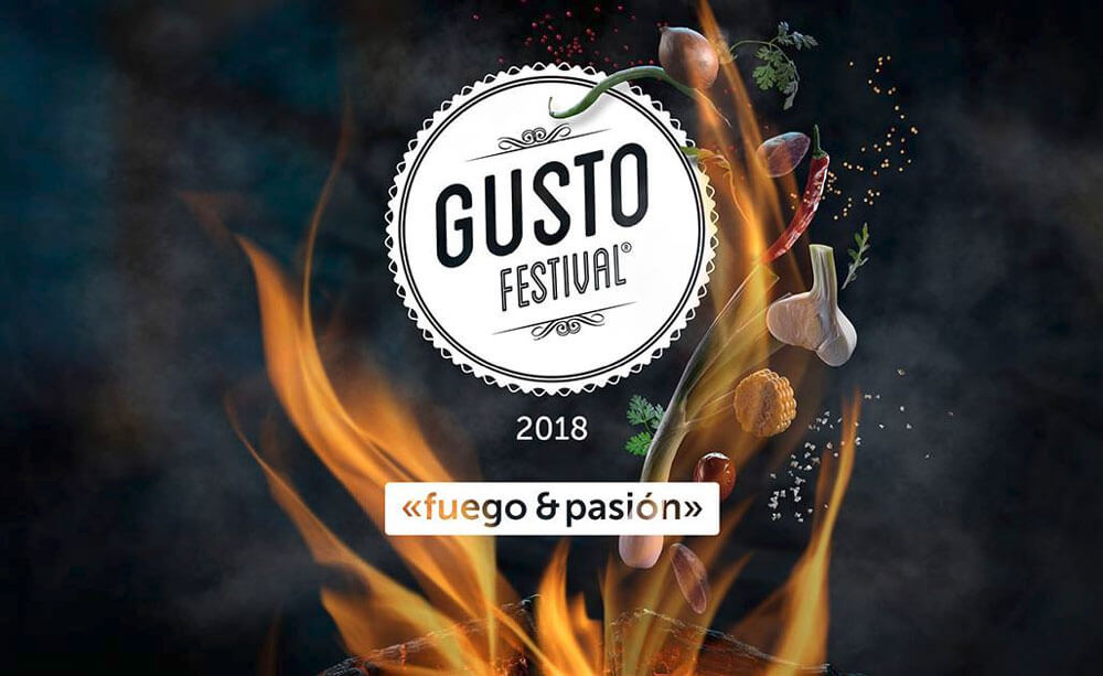 Gusto Festival "Fuego & Pasion" 2018