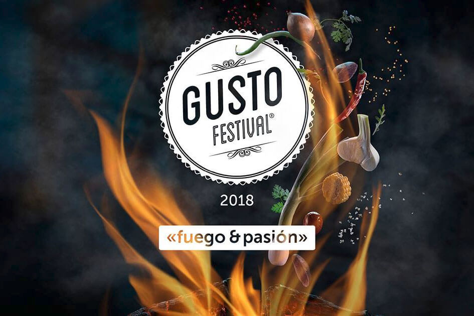 Gusto Festival "Fuego & Pasion" 2018