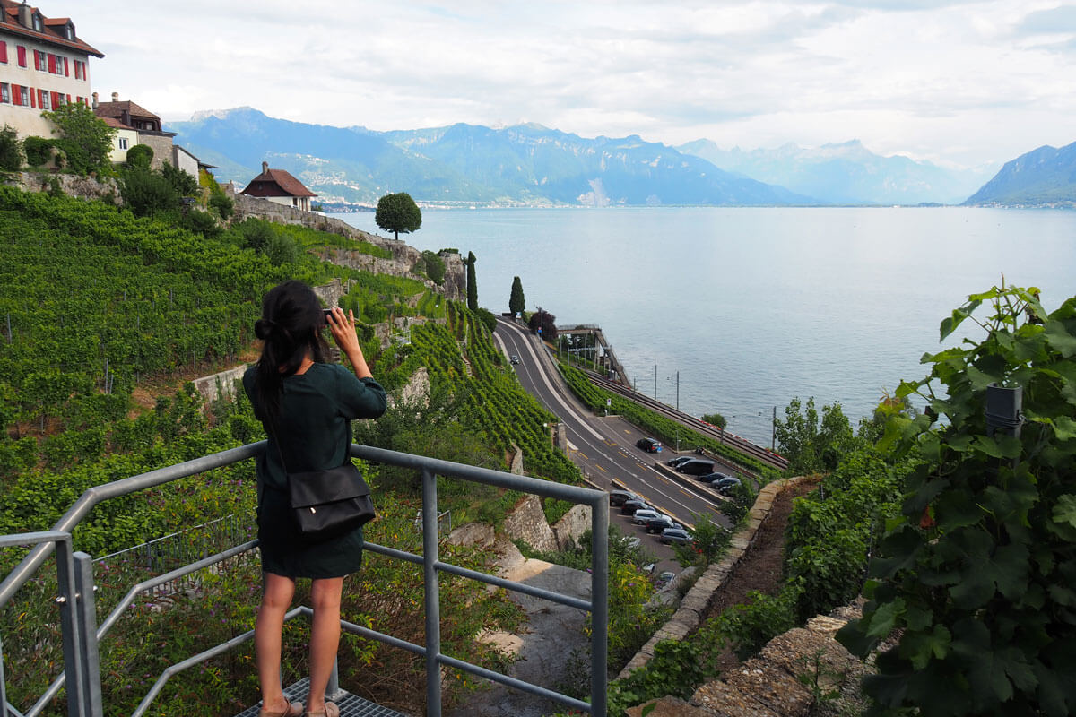 Lavaux Wine Hike in Switzerland