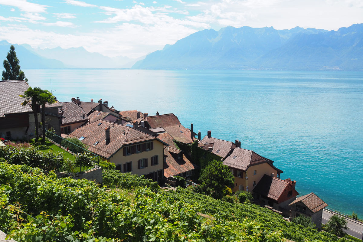 Saint-Saphorin in Lavaux, Switzerland