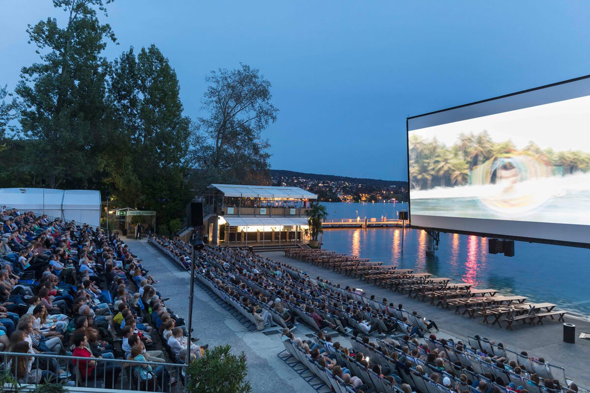 The Allianz Outdoor Cinema is coming back to Zürich