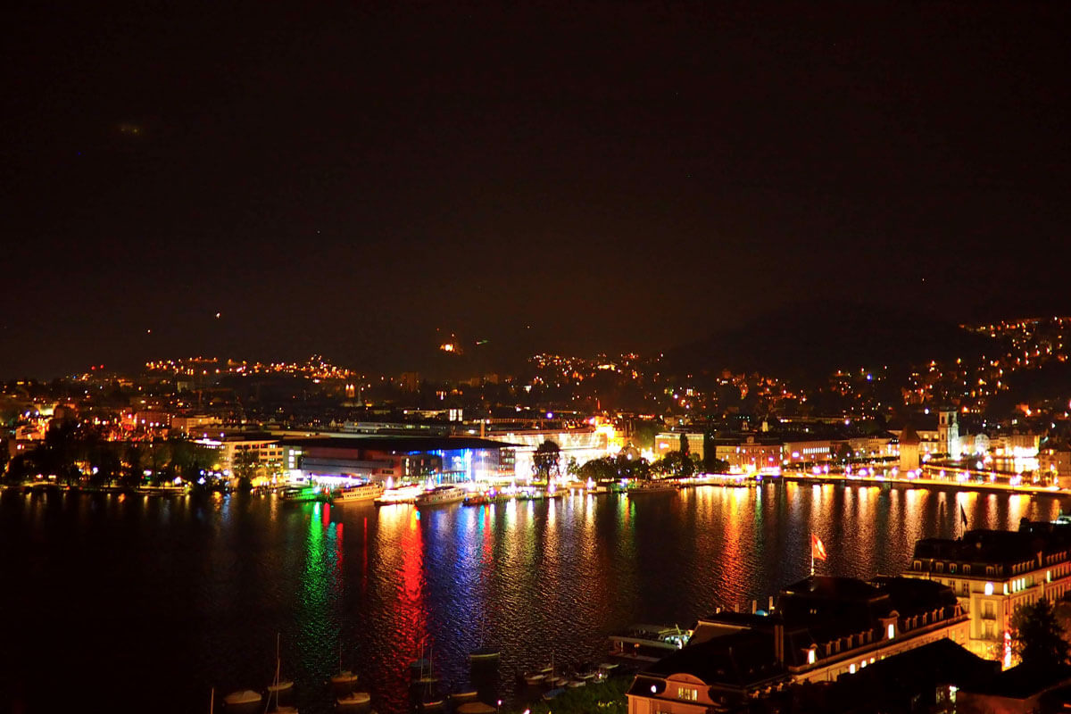 Art Deco Hotel Montana in Lucerne