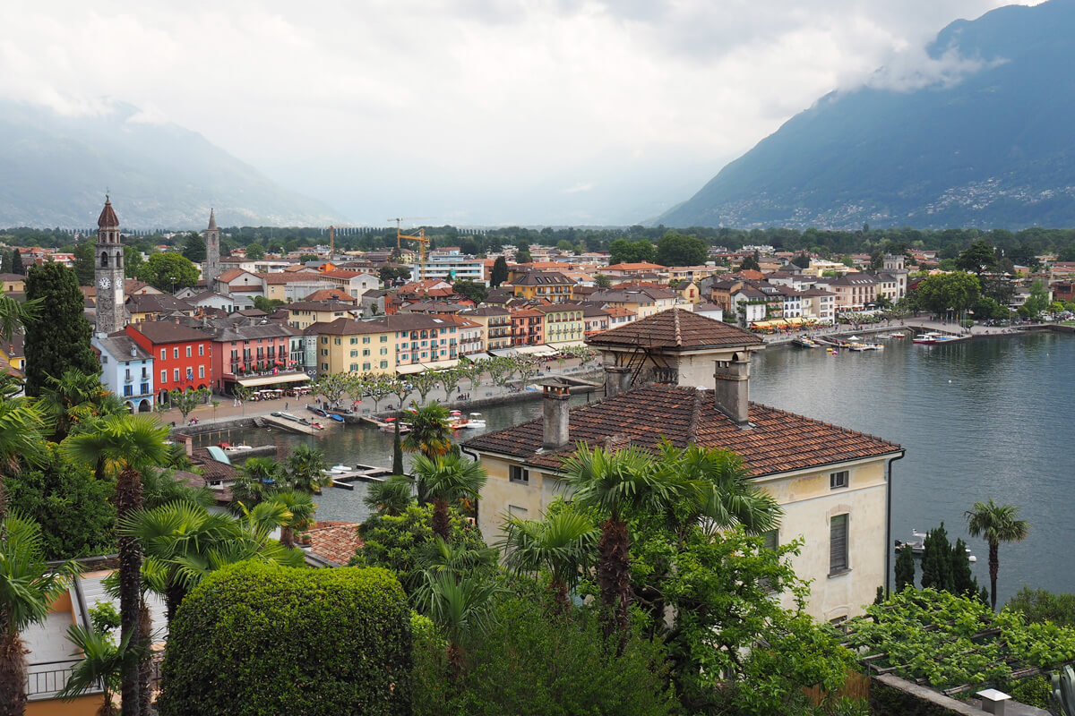 Ascona in Switzerland