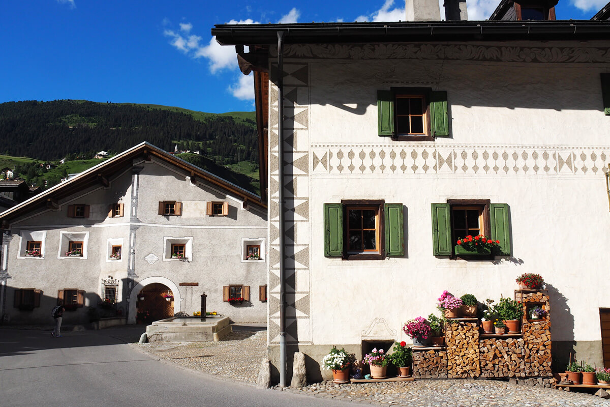 Bergün in Switzerland