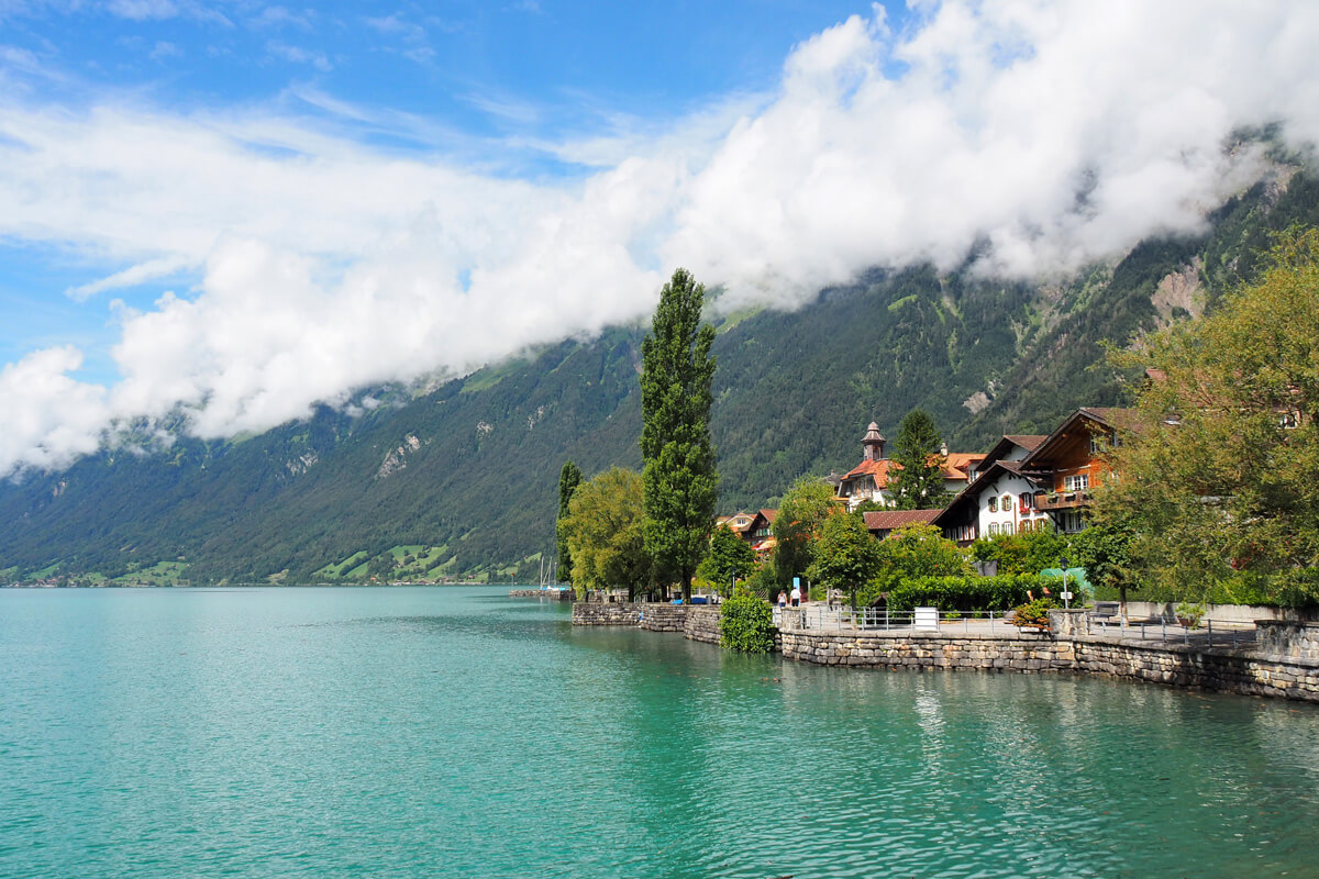 Brienz in Switzerland