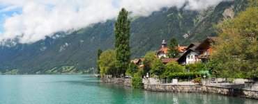Brienz in Switzerland
