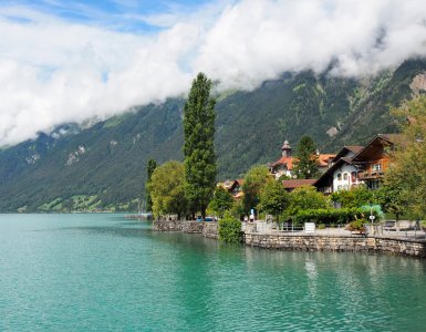 Brienz in Switzerland