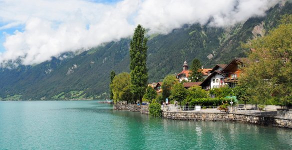 Brienz in Switzerland