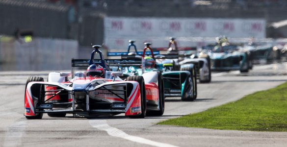 Formula E Championship in Zürich