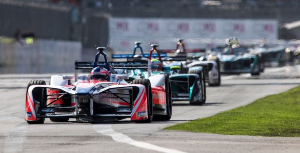 Formula E Championship in Zürich