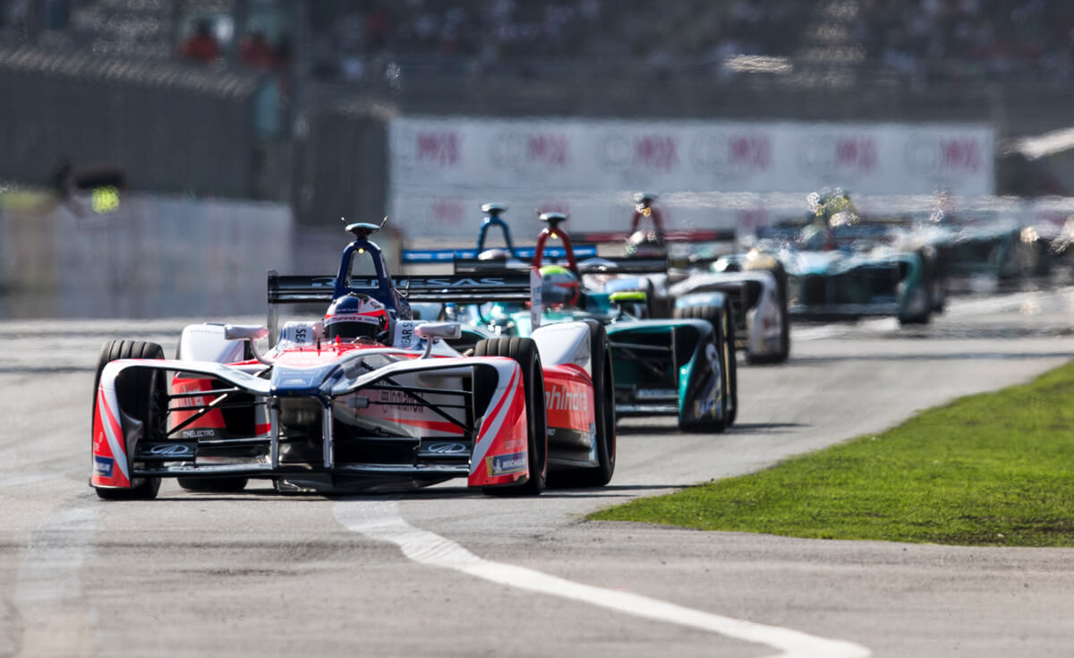 Formula E Championship in Zürich