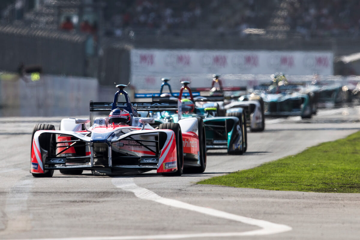 Formula E Championship in Zürich