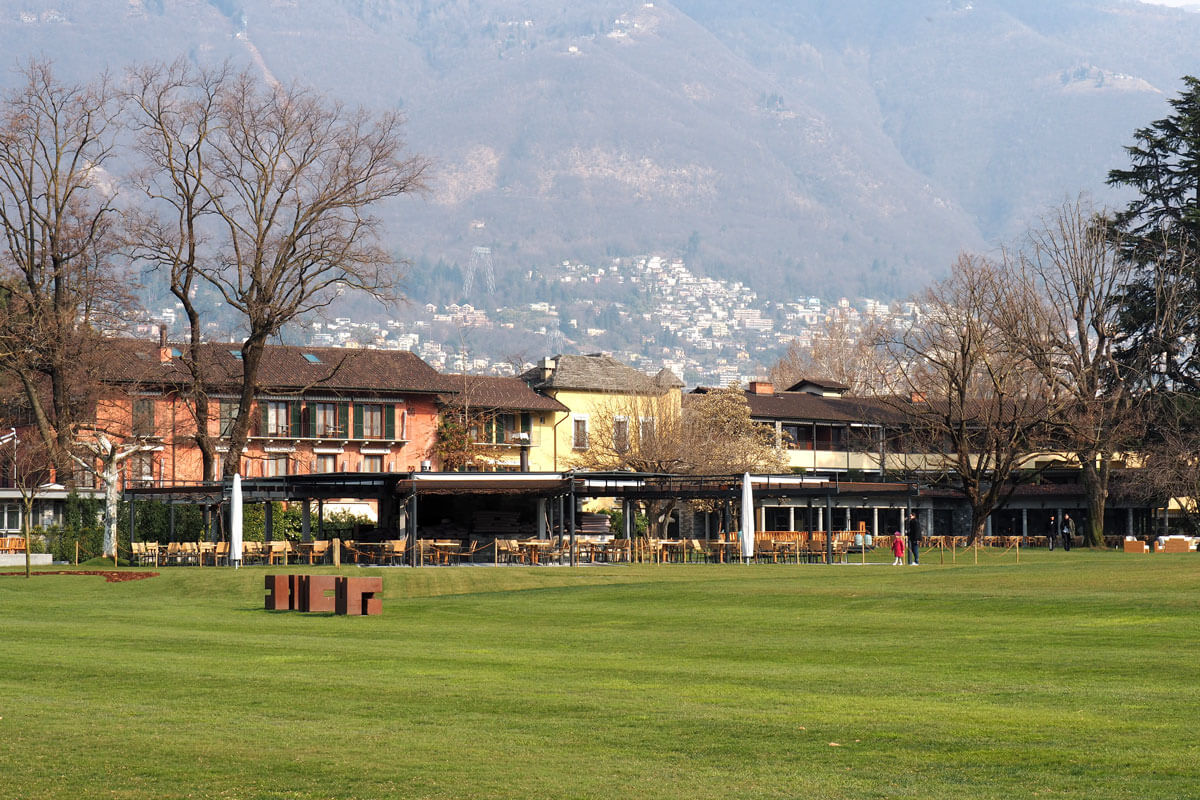 Hotel Castello del Solein Ascona, Switzerland