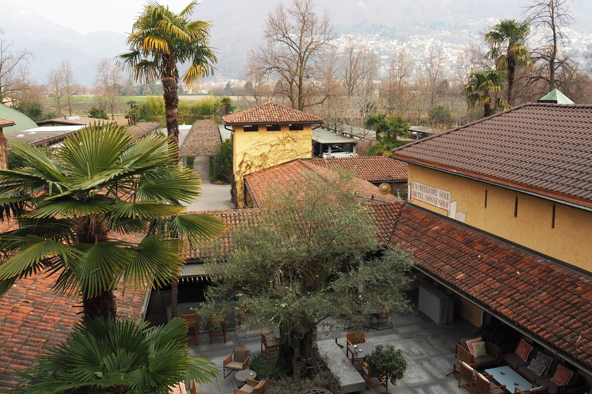 Hotel Castello del Solein Ascona, Switzerland