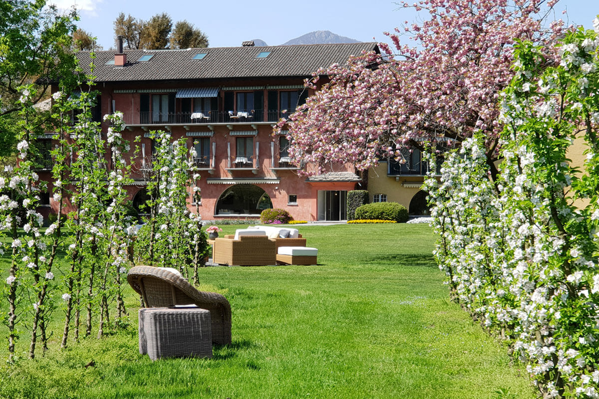 Hotel Castello del Solein Ascona, Switzerland