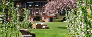 Hotel Castello del Solein Ascona, Switzerland