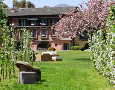 Hotel Castello del Solein Ascona, Switzerland